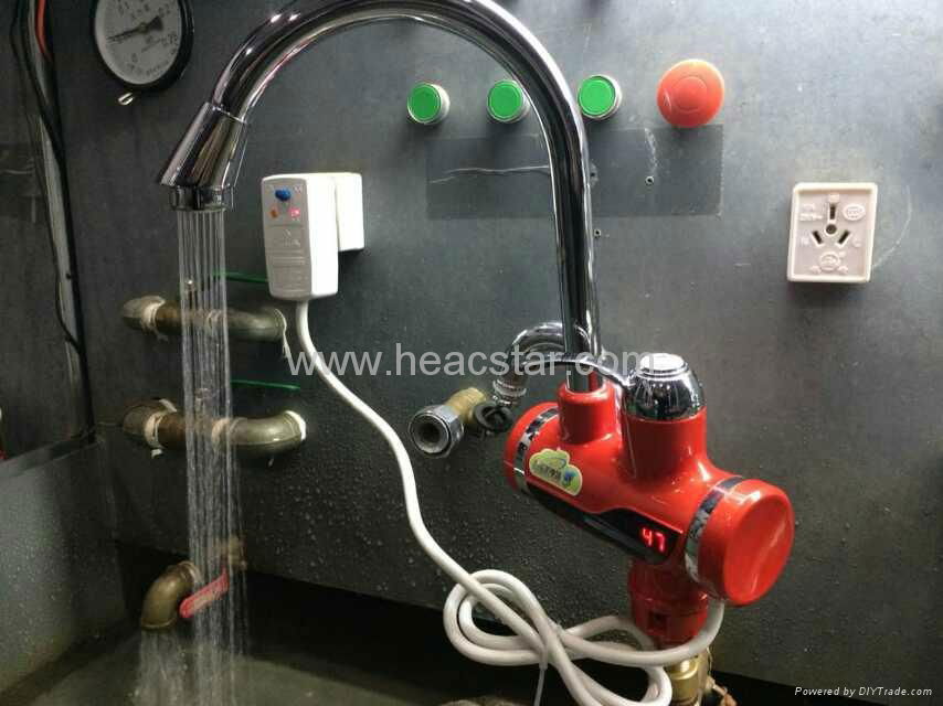 Electric Instant Water Heater Faucet/Tap 3