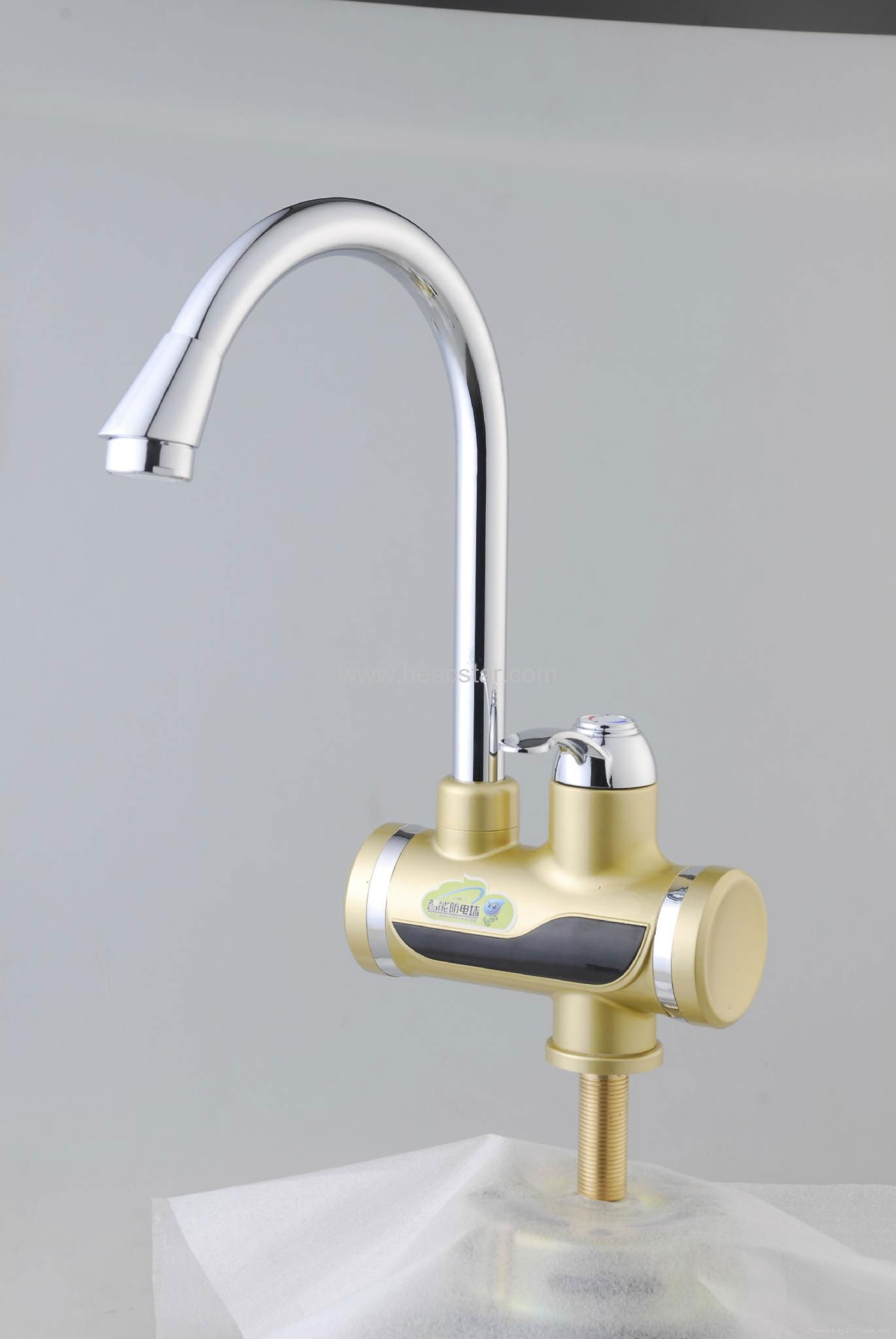 Electric Instant Water Heater Faucet/Tap