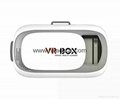 3D VR Box Virtual Reality Glasses Cardboard Movie Game for Samsung IOS iPhone 2