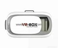 3D VR Box Virtual Reality Glasses Cardboard Movie Game for Samsung IOS iPhone