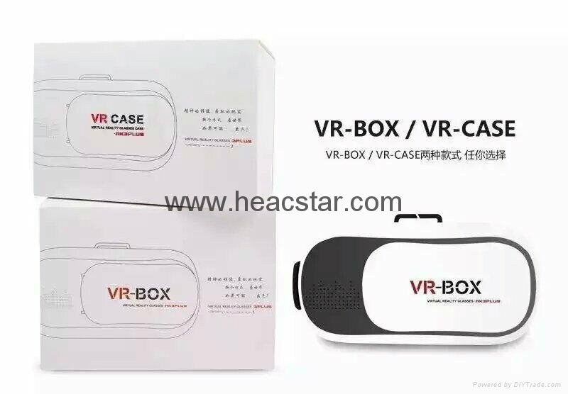 3D VR Box Virtual Reality Glasses Cardboard Movie Game for Samsung IOS iPhone 14