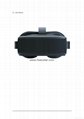 3D VR Box Virtual Reality Glasses Cardboard Movie Game for Samsung IOS iPhone 4