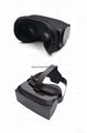 3D VR Box Virtual Reality Glasses Cardboard Movie Game for Samsung IOS iPhone 5