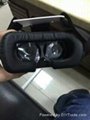 3D VR Box Virtual Reality Glasses Cardboard Movie Game for Samsung IOS iPhone
