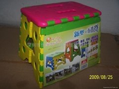 深圳塑料折疊廠價批發環保折疊凳子
