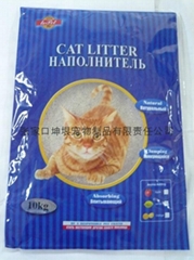 Irregular natural mineral cat litter 10KG