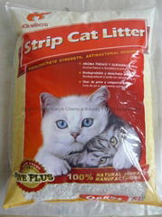5L strip  cat litter 