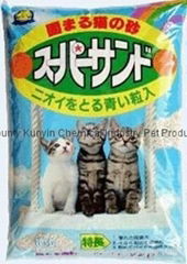 10L Irregular  cat litter 