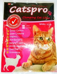 5L lavendor scent ball cat litter 