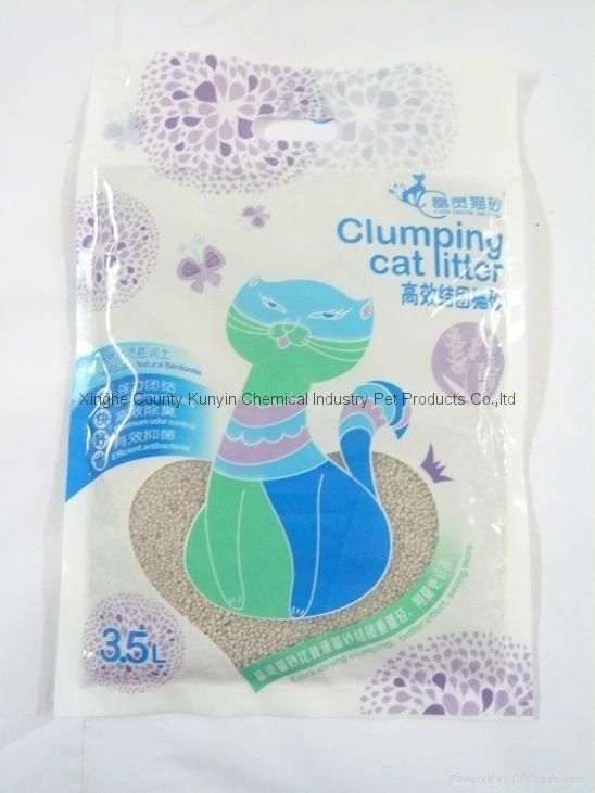 3.5L ball cat litter QX005 OEM (China Manufacturer) Pet Supplies Entertainment Products