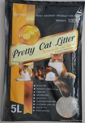 Grape scent normal ball cat litter 5L 