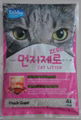 4L peach flavor ball cat litter  1