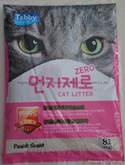 桃子味普通球形猫砂8L