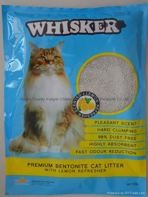 10L no dust ball  cat litter