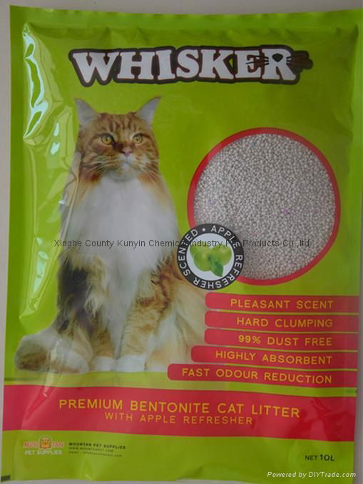 8kg irregular cat litter 