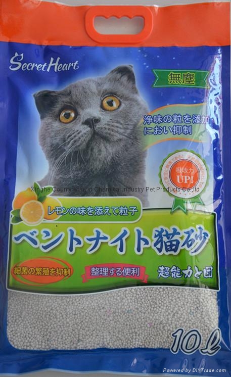 10L 無塵條狀貓砂