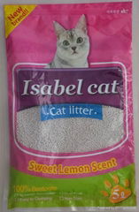 5L ball cat litter1mm-3.5mm