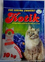 10KG mint flavor ball cat litter 