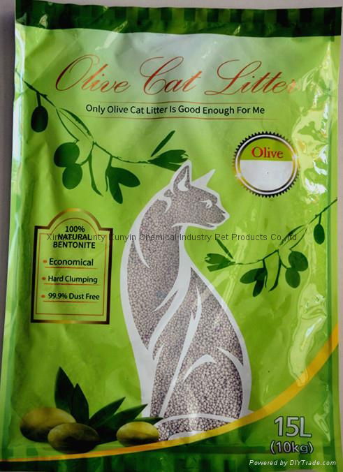 15L no dust ball cat litter