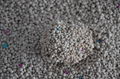 1mm-4mm no dust spherical cat litter 2