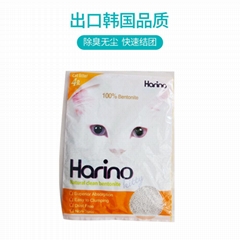 Korea dust-free pellet cat litter 4L
