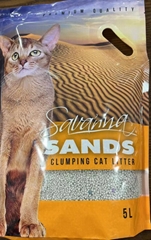 Russia dust-free pellet cat litter 5L (Hot Product - 1*)