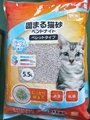 5L Korean no dust ball cat litter 