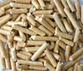 Wood flour cat litter