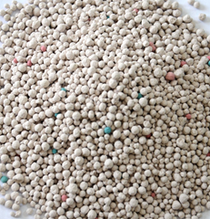 Dust-free pellet bentonite cat litter