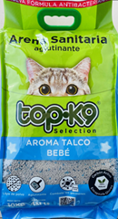 Baby powder scent dust-free pellet cat litter 10KG