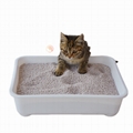 Flushable bentonite Inregular cat litter 5kg