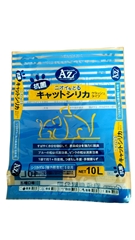 Japan Clumping Dust-free Bentonite stick cat litter 10L