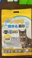 Japan Flushable bentonite Inregular cat