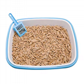 Wood flour cat litter 6L 