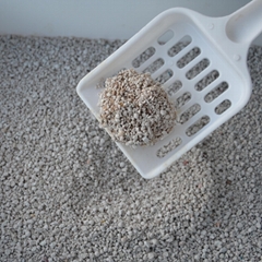 绿茶味不规则原矿猫砂8KG