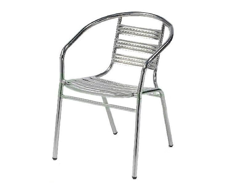 aluminium chair