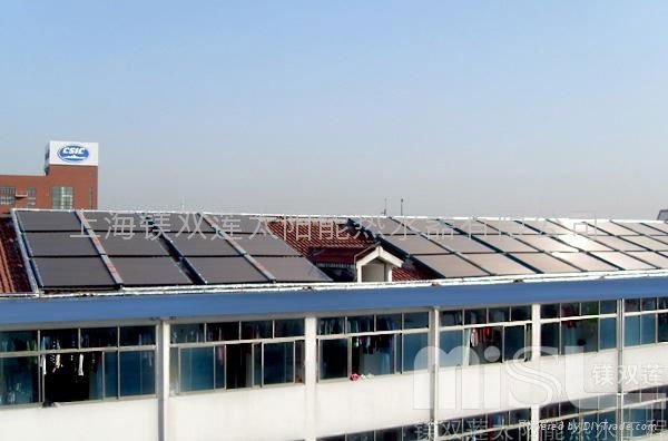 上海镁双莲太阳能热水器 4