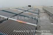 Solar water heater project 4