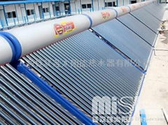 Solar water heater project