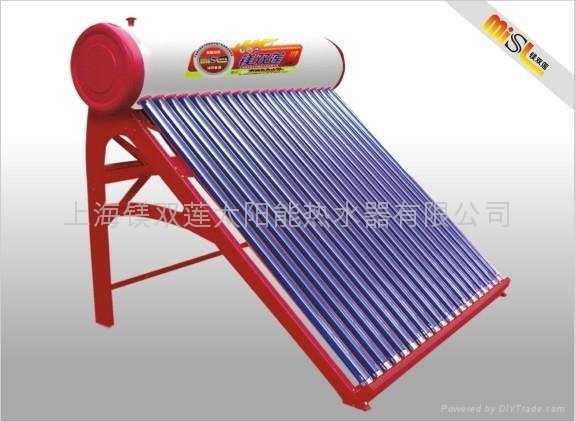 Solar water heater project 3