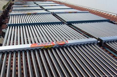 Solar energy water heater engineering