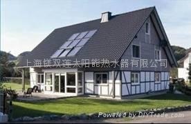 厂家供应平板式太阳能 2