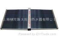 Shanghai magnesium double lotus solar-powered water heater  2