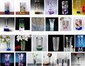 crystal vase 