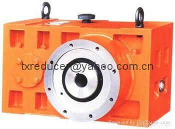 ZLYJ reducer gearbox Hard gear face speed reducer for extruder