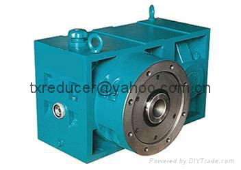 ZLYJ reducer gearbox Hard gear face speed reducer for extruder 3