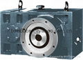 ZLYJ reducer gearbox Hard gear face speed reducer for extruder 4