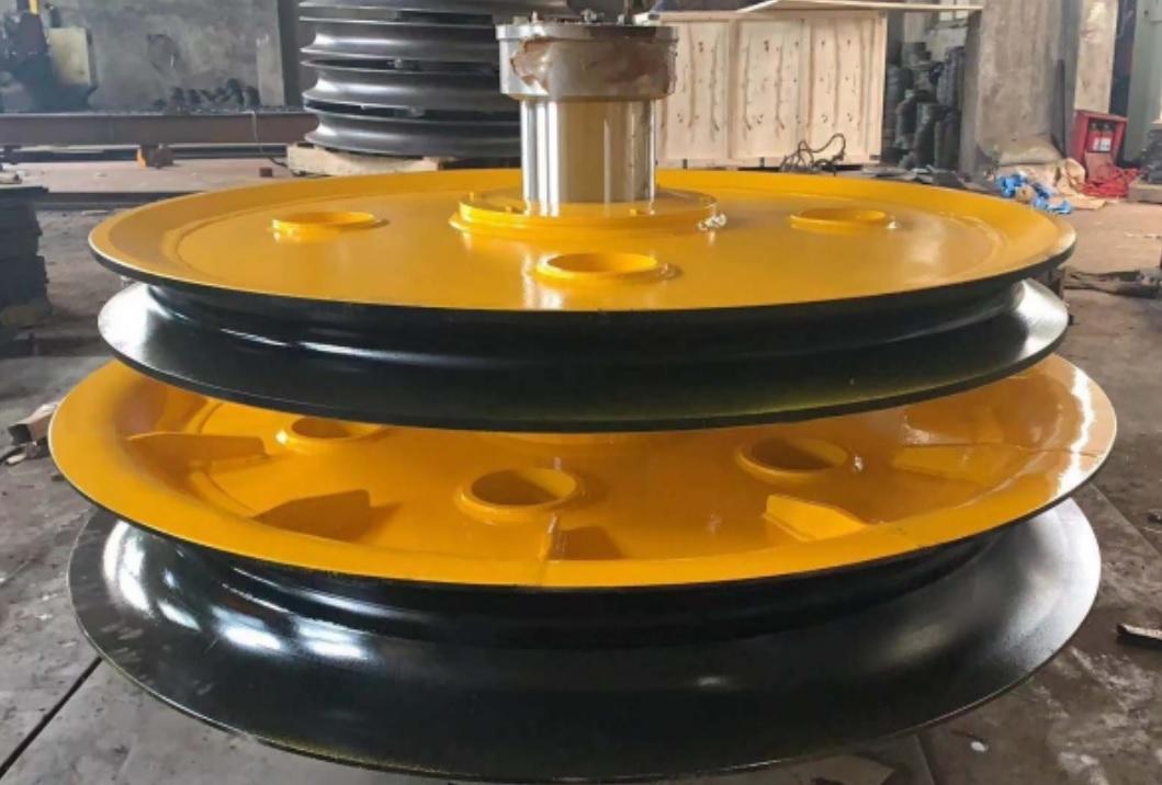 Wide Groove pulley 3