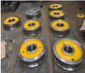 Crane wheels 1