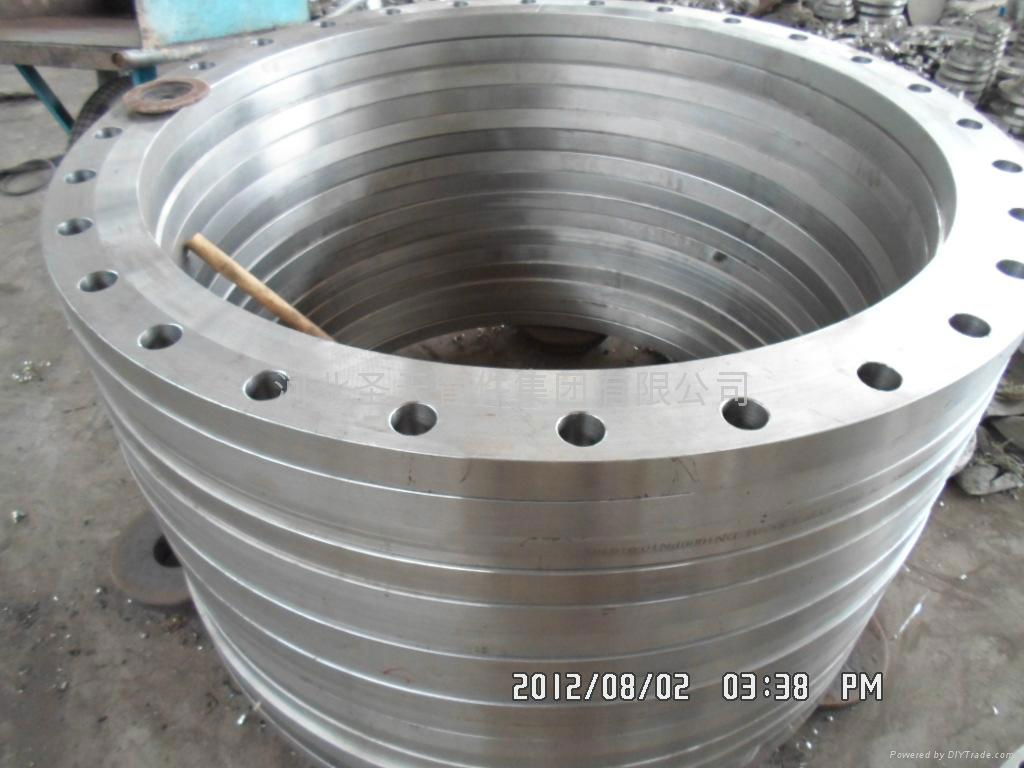 Export large diameter flange. 4